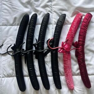 BUNDLE OF VINTAGE PADDED‎ HANGERS